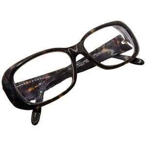 Vogue Women's Dark Havana Glasses Full Rim 2606-S W656/13 52□15 135 FRAMES ONLY